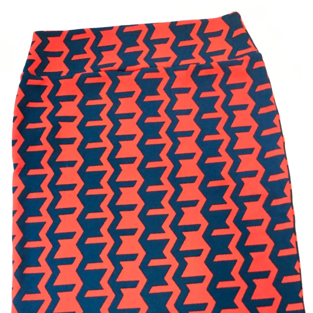 Large Lularoe Cassie Pencil Skirt